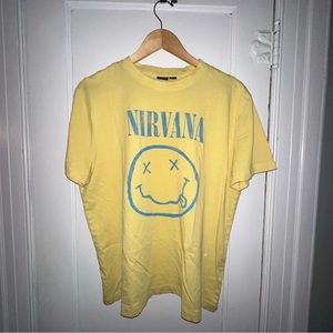 Nirvana Band Tee